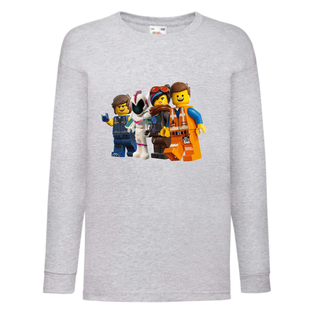 

Лонгслив реглан Лего 006 (LEGO) серый (LEGO gr 006) 140 см