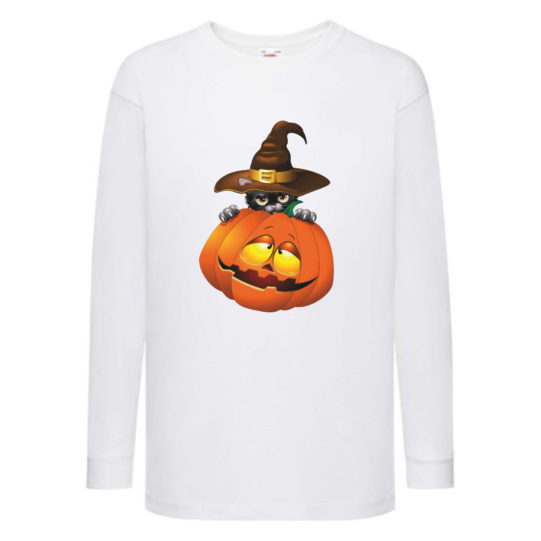 

Лонгслив реглан Хелловин 0001 (Halloween) белый (HAL wh 0001) 116 см