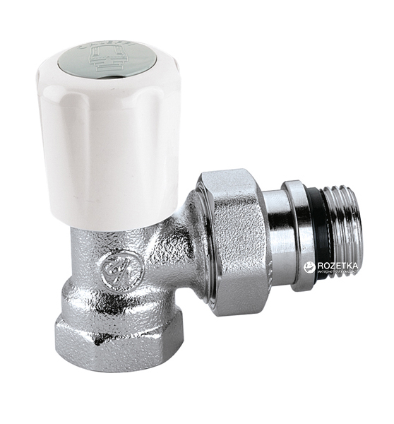 

Кран-термостат радиаторный CALEFFI 3/4" универсальный угловой (401500)