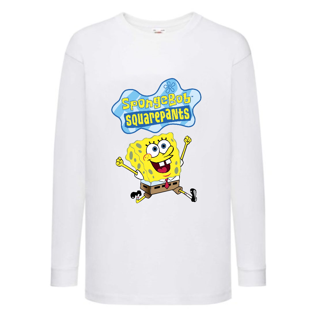 

Лонгслив реглан Спанч Боб 3 (Sponge Bob) белый (SB wh 03) 104 см