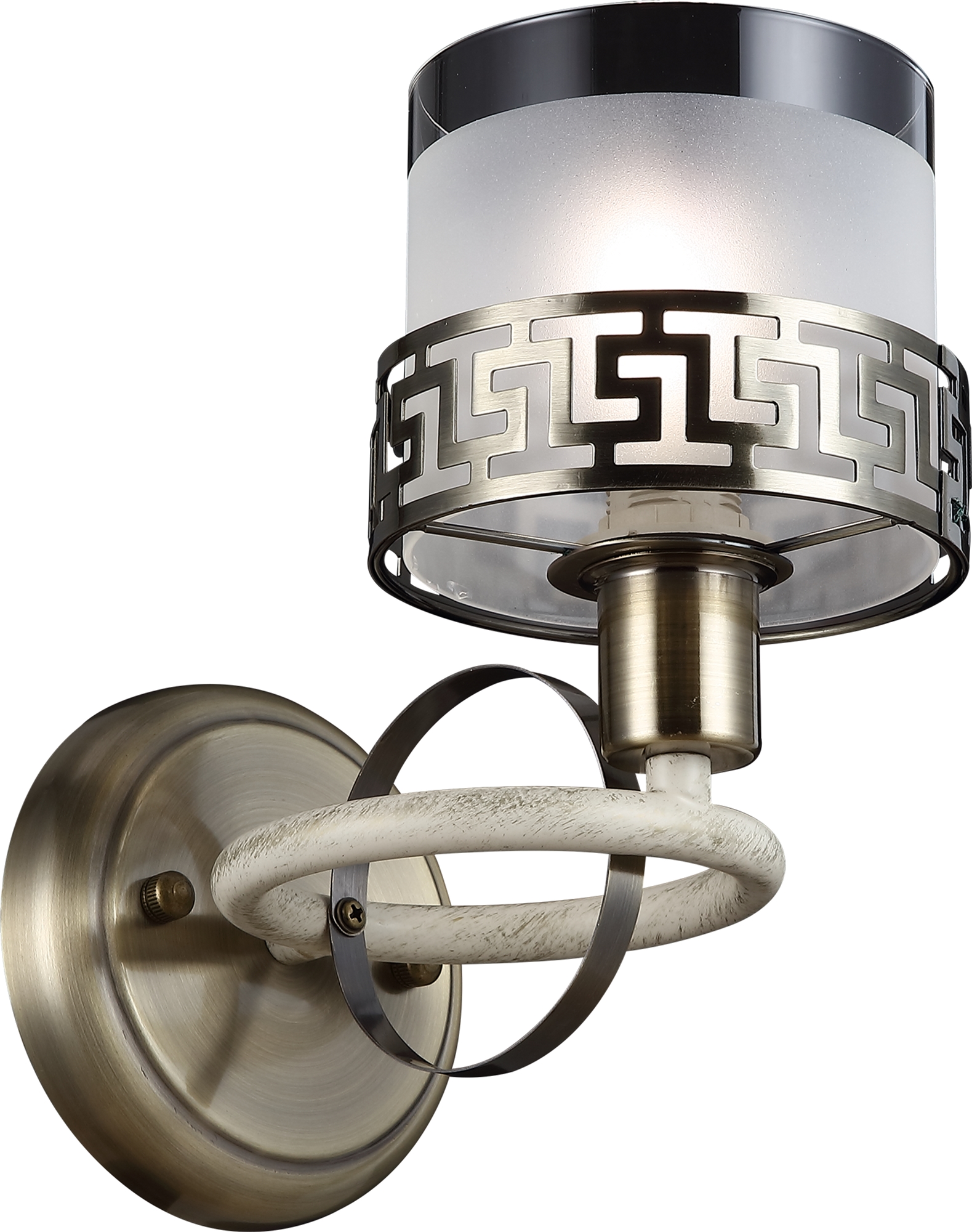 

Бра Altalusse INL-6148W-01 Antique brass Ivory E14 1x40 Вт