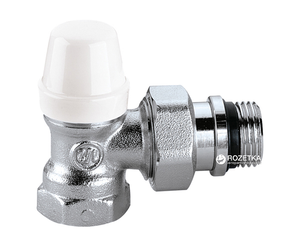 

Кран радиаторный CALEFFI 3/4" отсекающий угловой (431503)