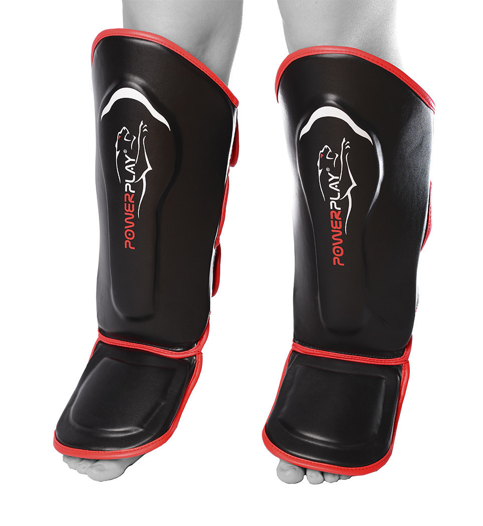 

Захист гомілки і стопи (PP-3052) PowerPlay XL Чорно-червоний 000062378