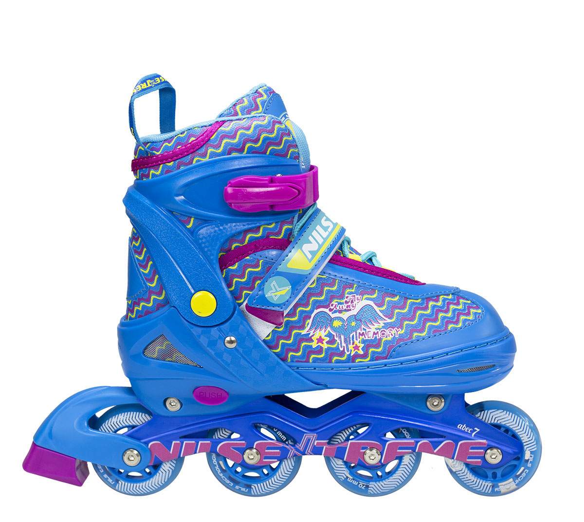 

Роликовые коньки (NJ4613A-BL) Nils Extreme 38-41 000077892