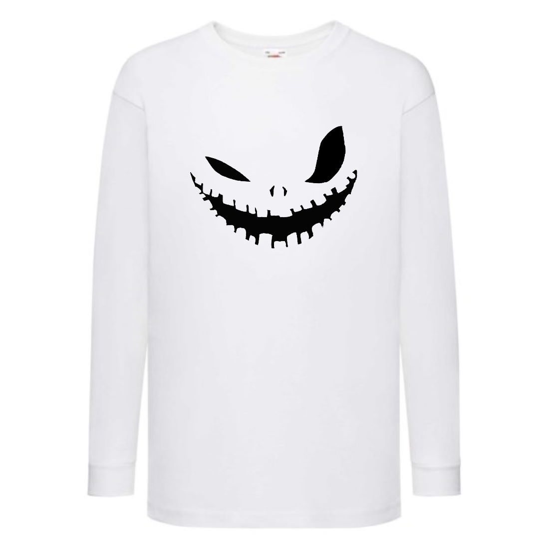 

Лонгслив реглан Хелловин 0008 (Halloween) белый (HAL wh 0008) 128 см