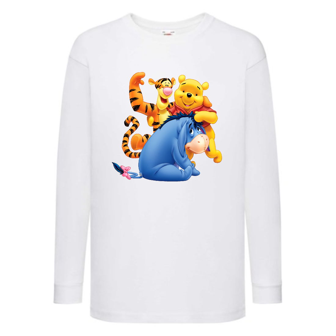 

Лонгслив реглан Винни Пух 001 (Winnie Pooh) белый (WP wh 001) 152 см
