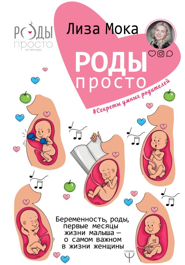 

Роды - просто. Беременность, роды, первые месяцы жизни малыша - о самом важном в жизни женщины (9789669933454)