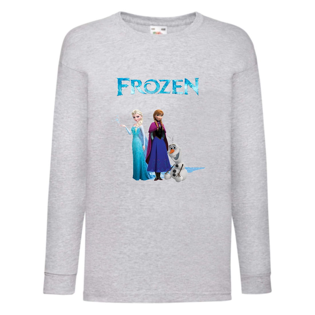 

Лонгслив реглан Холодное сердце 004 (Frozen) серый (FRH gr 004) 116 см