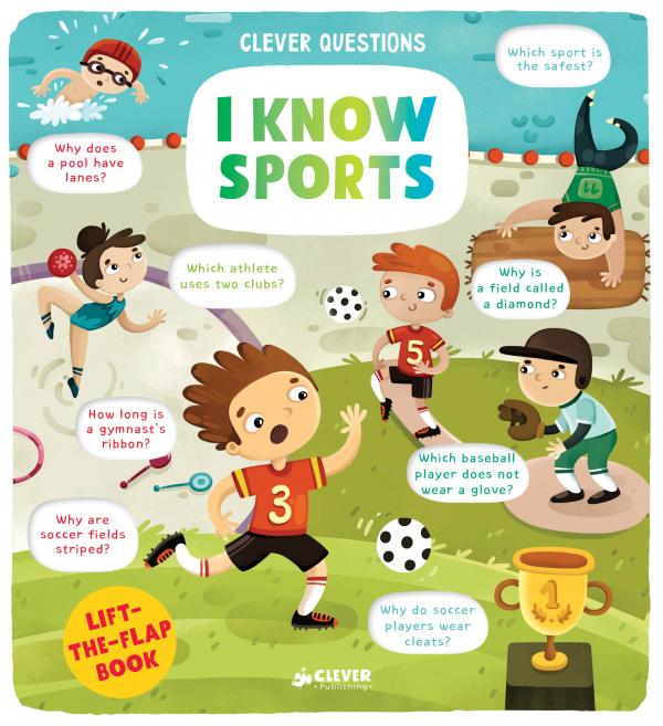 

I Know Sports. Clever Questions Клевер 16 стр. 000066284