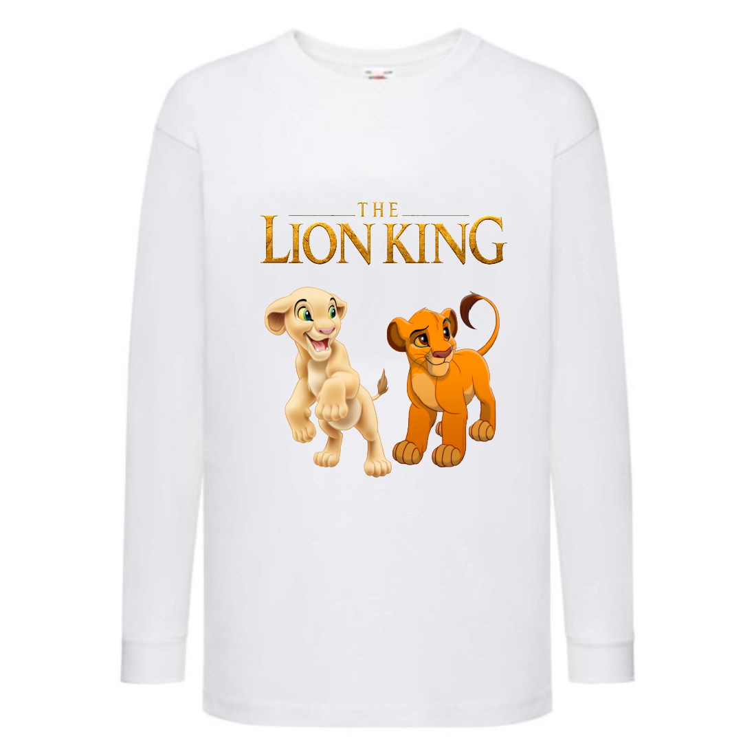 

Лонгслив реглан Король Лев 4 (Lion King) белый (LK wh 004) 128 см