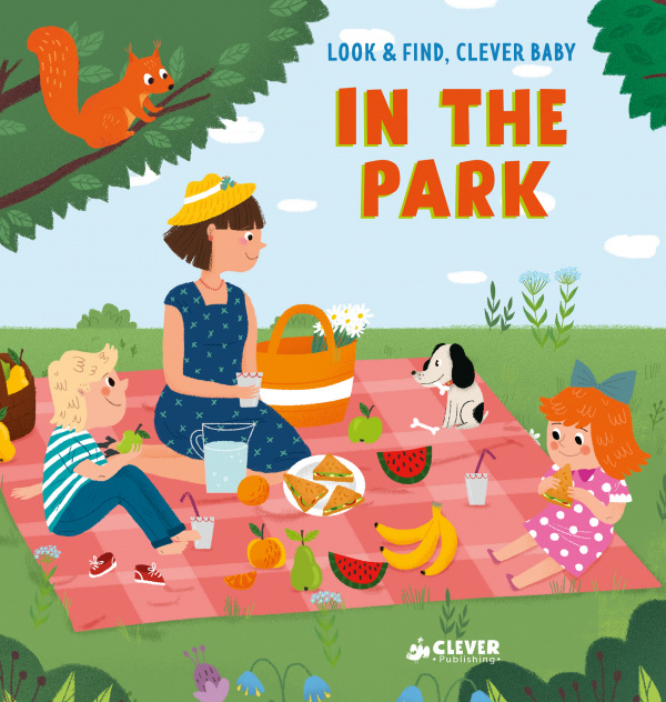 

Look and find, Clever baby: In The Park Клевер 000066466