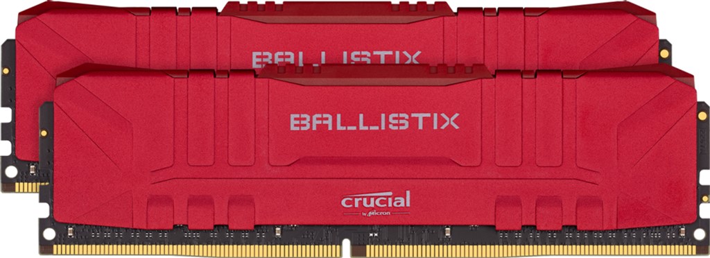 

Оперативная память Crucial DDR4-3600 16384MB PC4-28800 (Kit of 2x8192) Ballistix Red (BL2K8G36C16U4R)