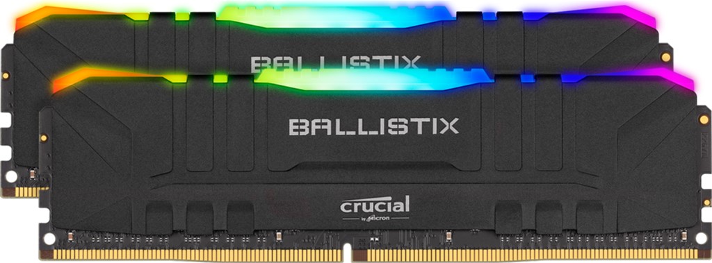 

Оперативная память Crucial DDR4-3600 65536MB PC4-28800 (Kit of 2x32768) Ballistix RGB Black (BL2K32G36C16U4BL)