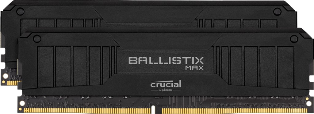 

Оперативная память Crucial DDR4-4000 16384MB PC4-32000 (Kit of 2x8192) Ballistix MAX Black (BLM2K8G40C18U4B)