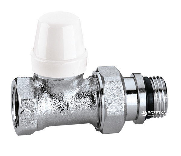 

Кран радиаторный CALEFFI 3/4" отсекающий прямой (432503)