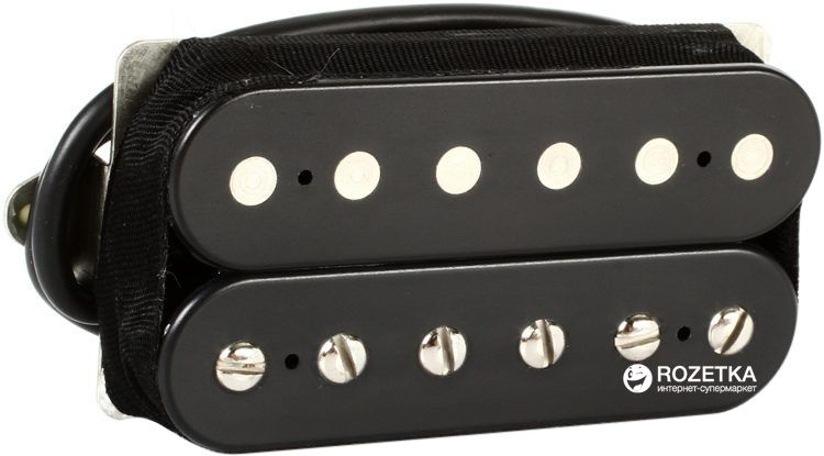 

Звукосниматель DiMarzio DP261FBK PAF Master Bridge F-Spaced Black