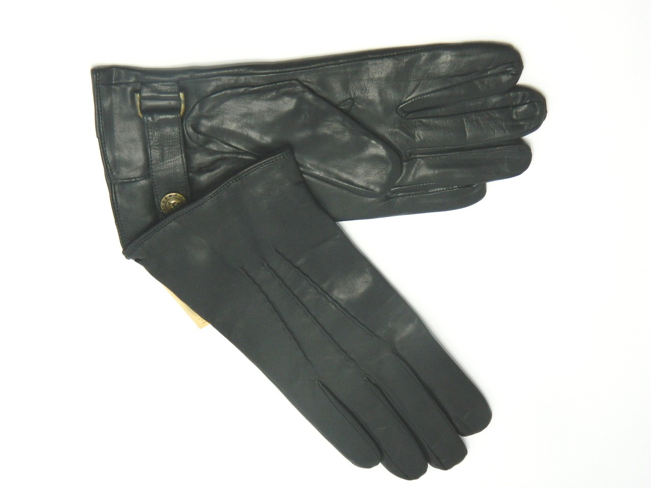 

Перчатки мужские кожаные Alpa Gloves черные размер 8,5 арт 007-011