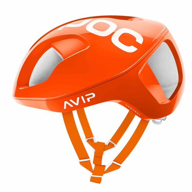 

Велошлем Poc Ventral Spin S Оранжевый
