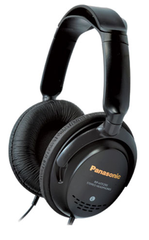 

Навушники Panasonic RP-HTF295E-K (5688329)