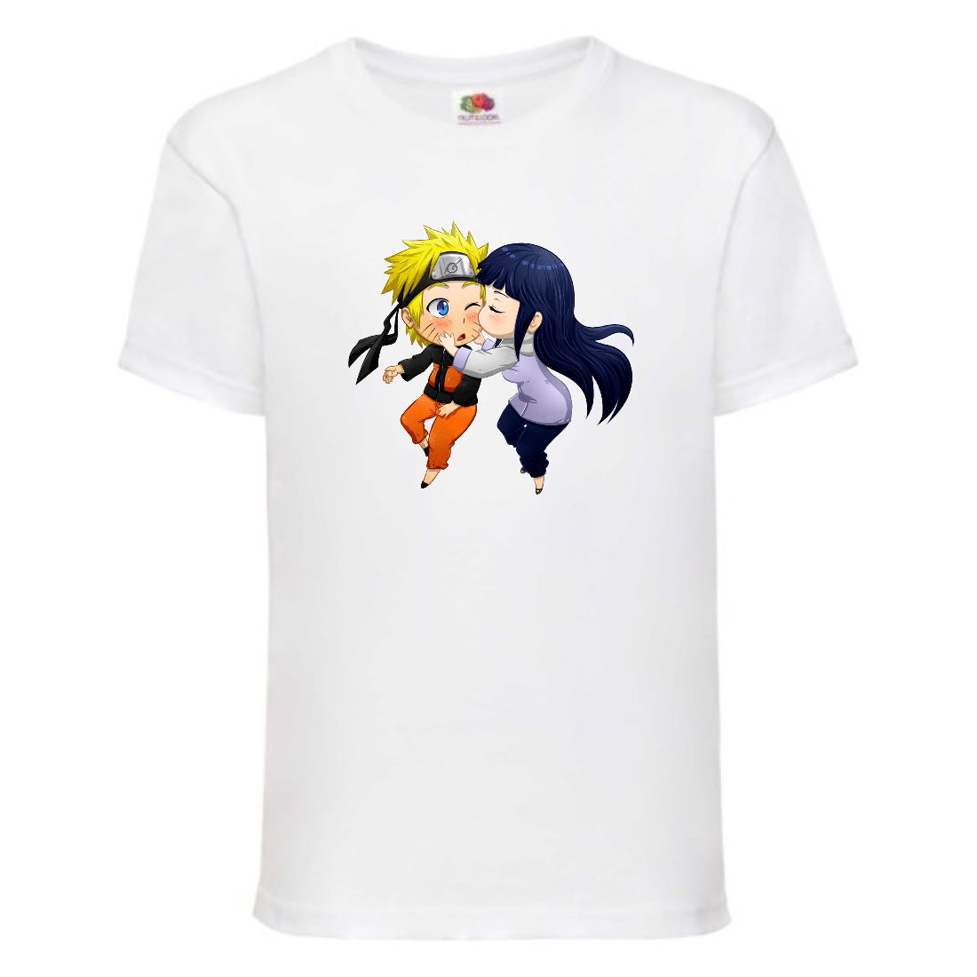 

Футболка детская Наруто 059 (Naruto) белая (NAR wh 059) 116 см