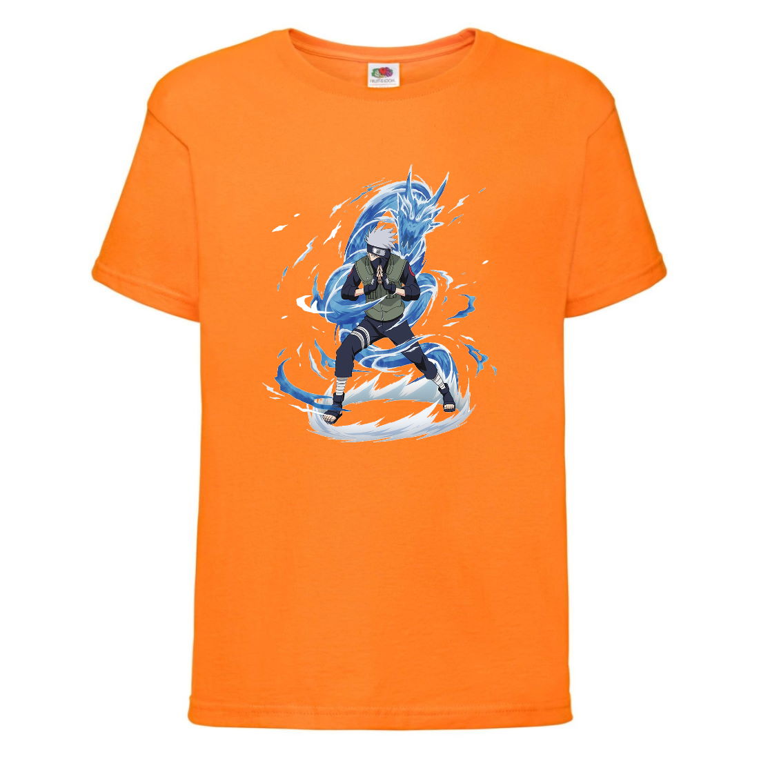 

Футболка детская Наруто 057 (Naruto) оранжевая (NAR orn 057) 140 см