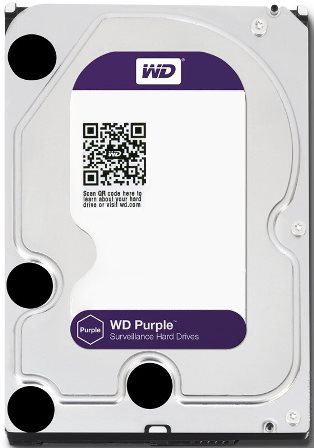 

Жорсткий диск Western Digital Purple 2TB (WD20PURZ) 5400rpm, 64MB (6350283)
