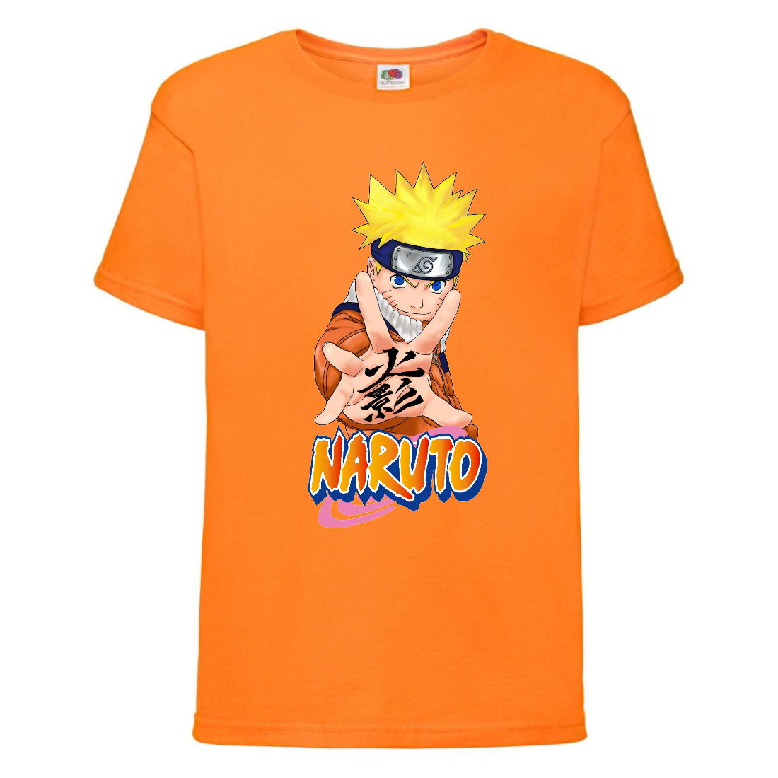 

Футболка детская Наруто 048 (Naruto) оранжевая (NAR orn 048) 116 см