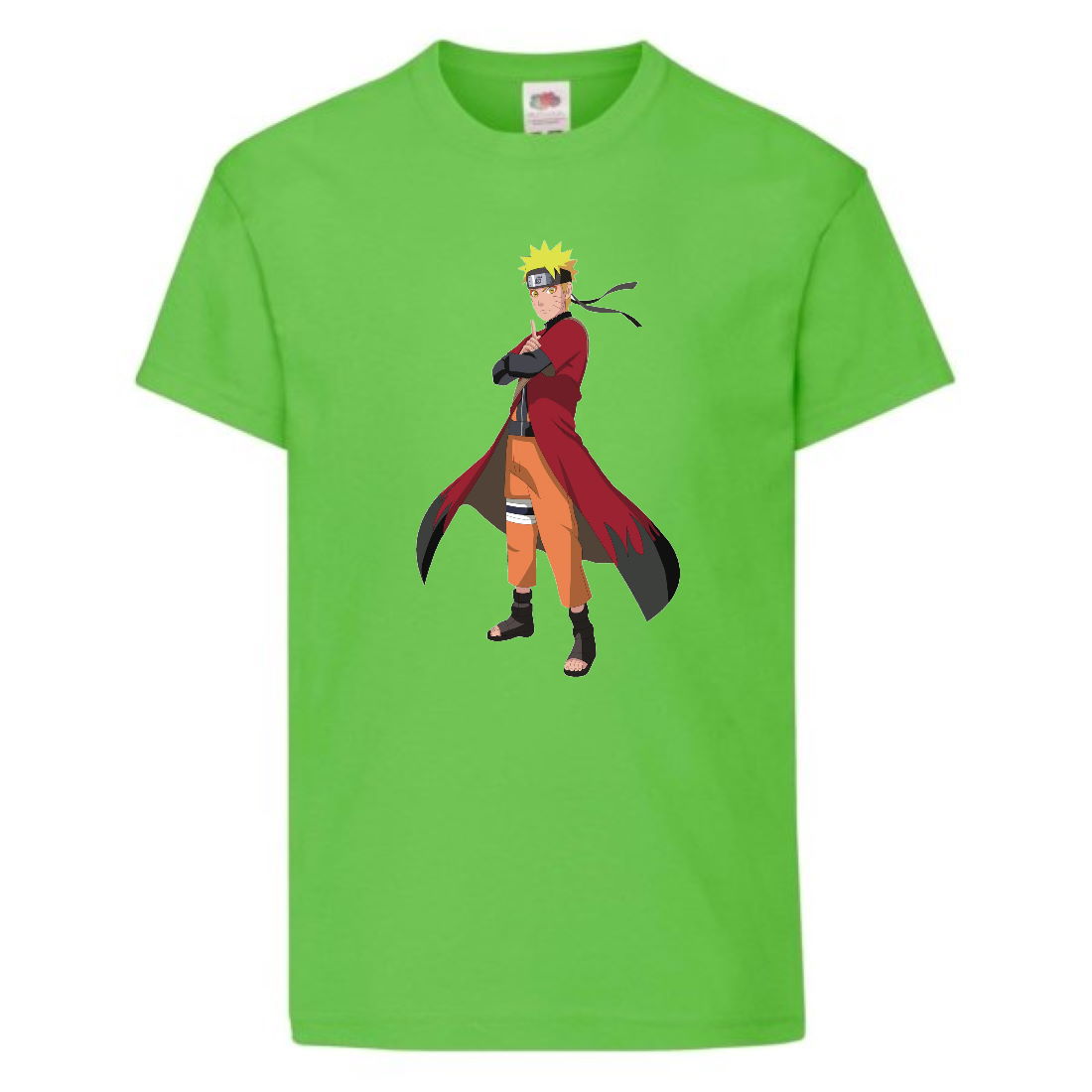 

Футболка детская Наруто 046 (Naruto) светлозеленая (NAR lgrn 046) 116 см