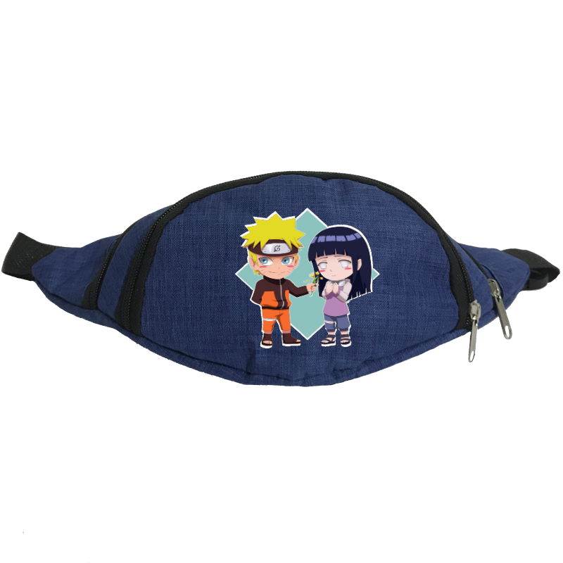

Сумка Бананка на пояс Наруто (Naruto-05) Cappuccino Toys синяя