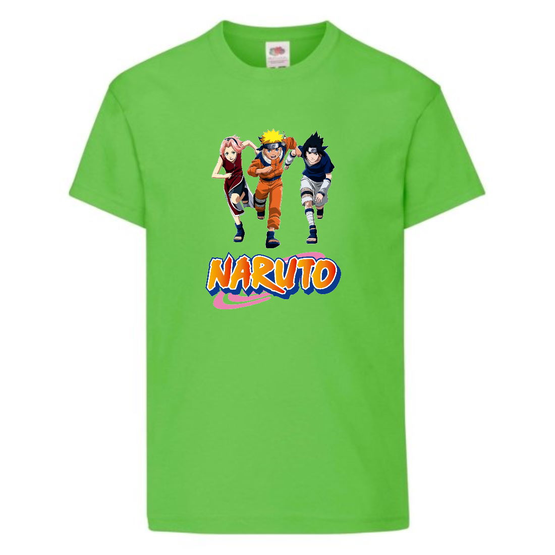 

Футболка детская Наруто 041 (Naruto) светлозеленая (NAR lgrn 041) 116 см