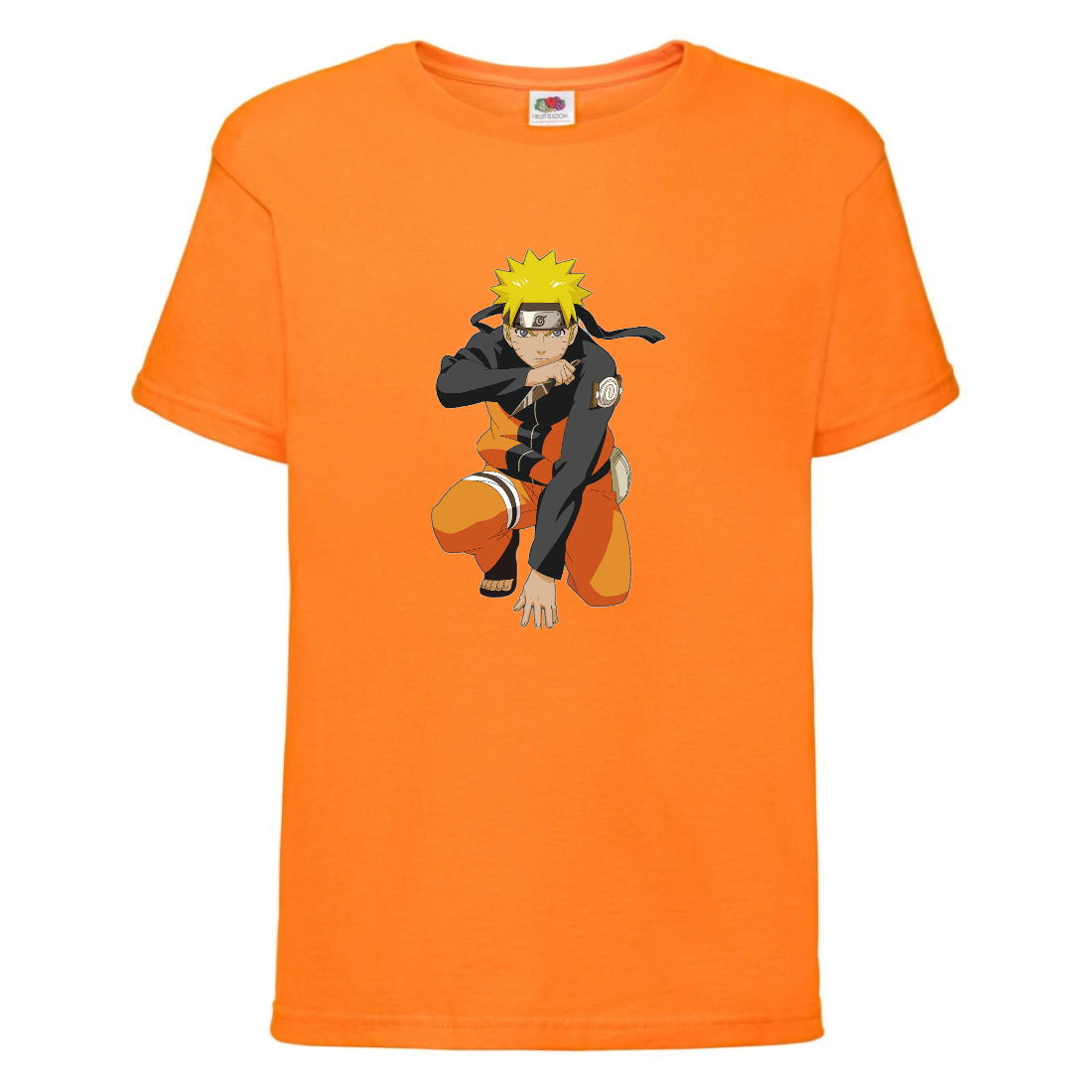

Футболка детская Наруто 045 (Naruto) оранжевая (NAR orn 045) 116 см