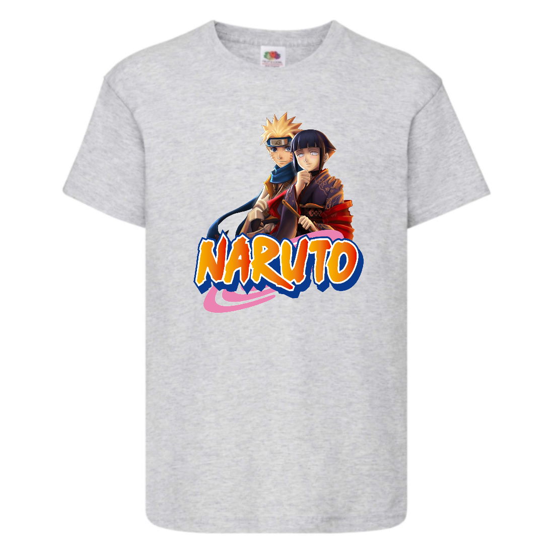 

Футболка детская Наруто 043 (Naruto) серая (NAR gry 043) 116 см