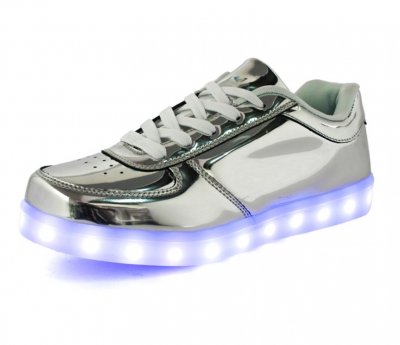 

Кроссовки Baobei LED Silver Laces 39