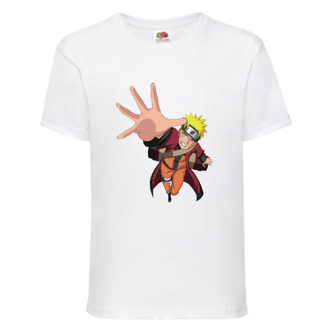 

Футболка детская Наруто 036 (Naruto) белая (NAR wh 036) 116 см