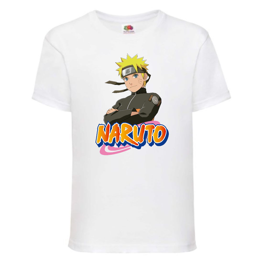 

Футболка детская Наруто 035 (Naruto) белая (NAR wh 035) 116 см