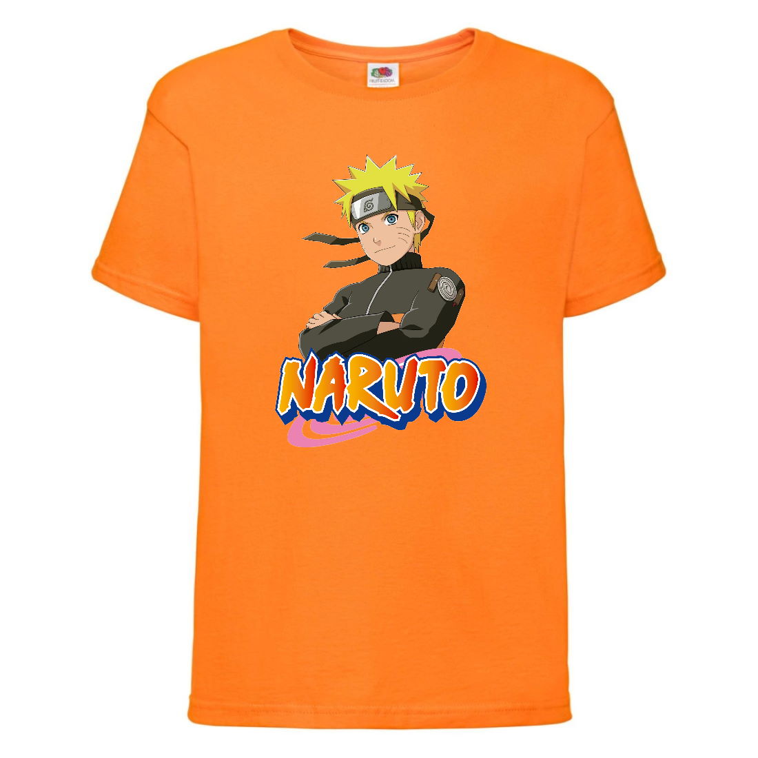 

Футболка детская Наруто 035 (Naruto) оранжевая (NAR orn 035) 116 см