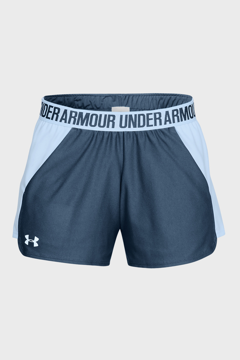 Женские синие шорты Play Up Short 2.0 414 Under Armour XXS 1292231414