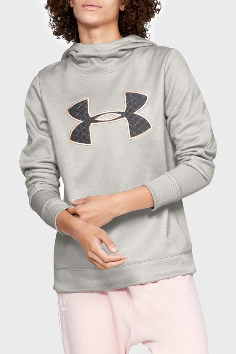 

Женское серое худи Armor Fleece Under Armour M 1317891-592