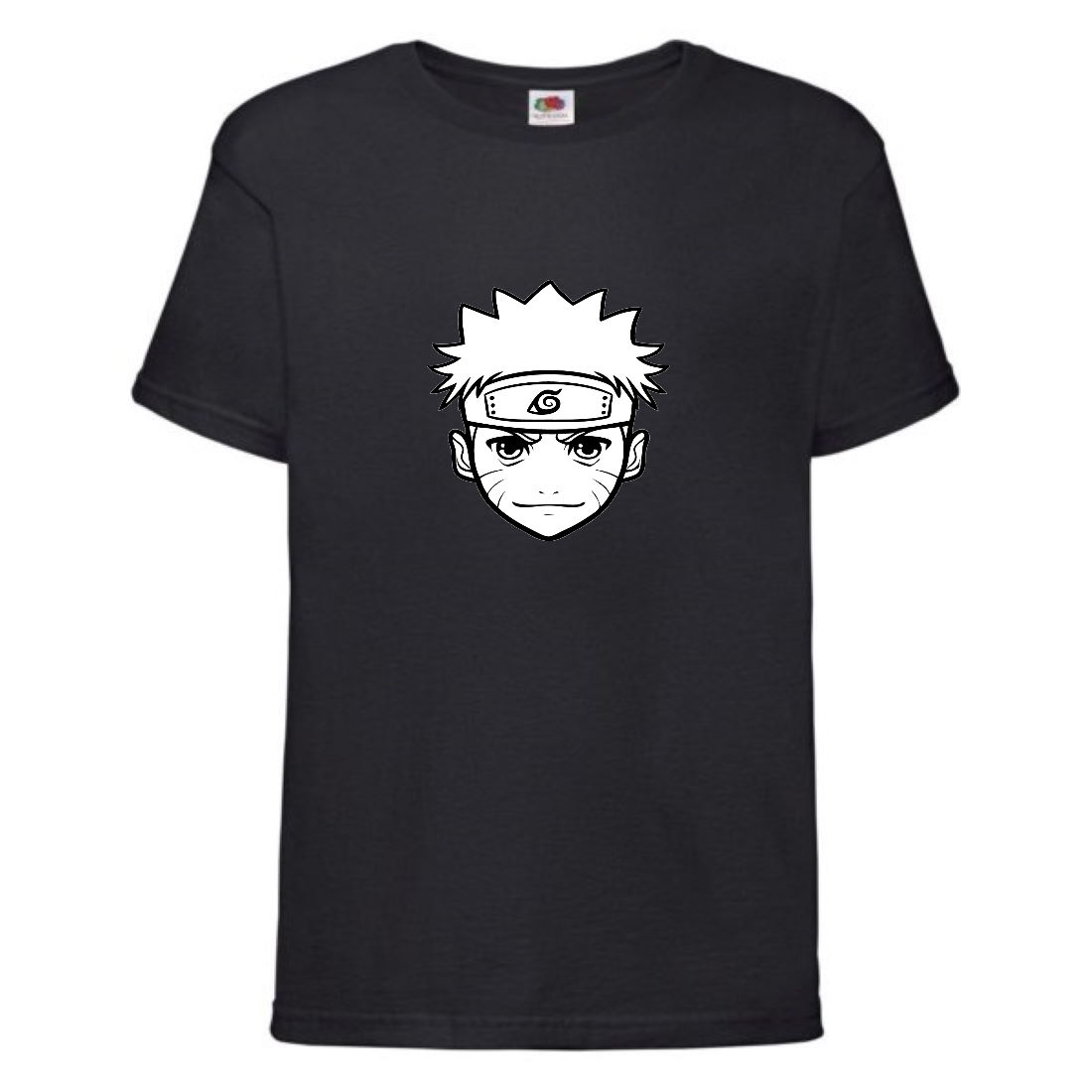 

Футболка детская Наруто 028 (Naruto) черная (NAR blc 028) 116 см