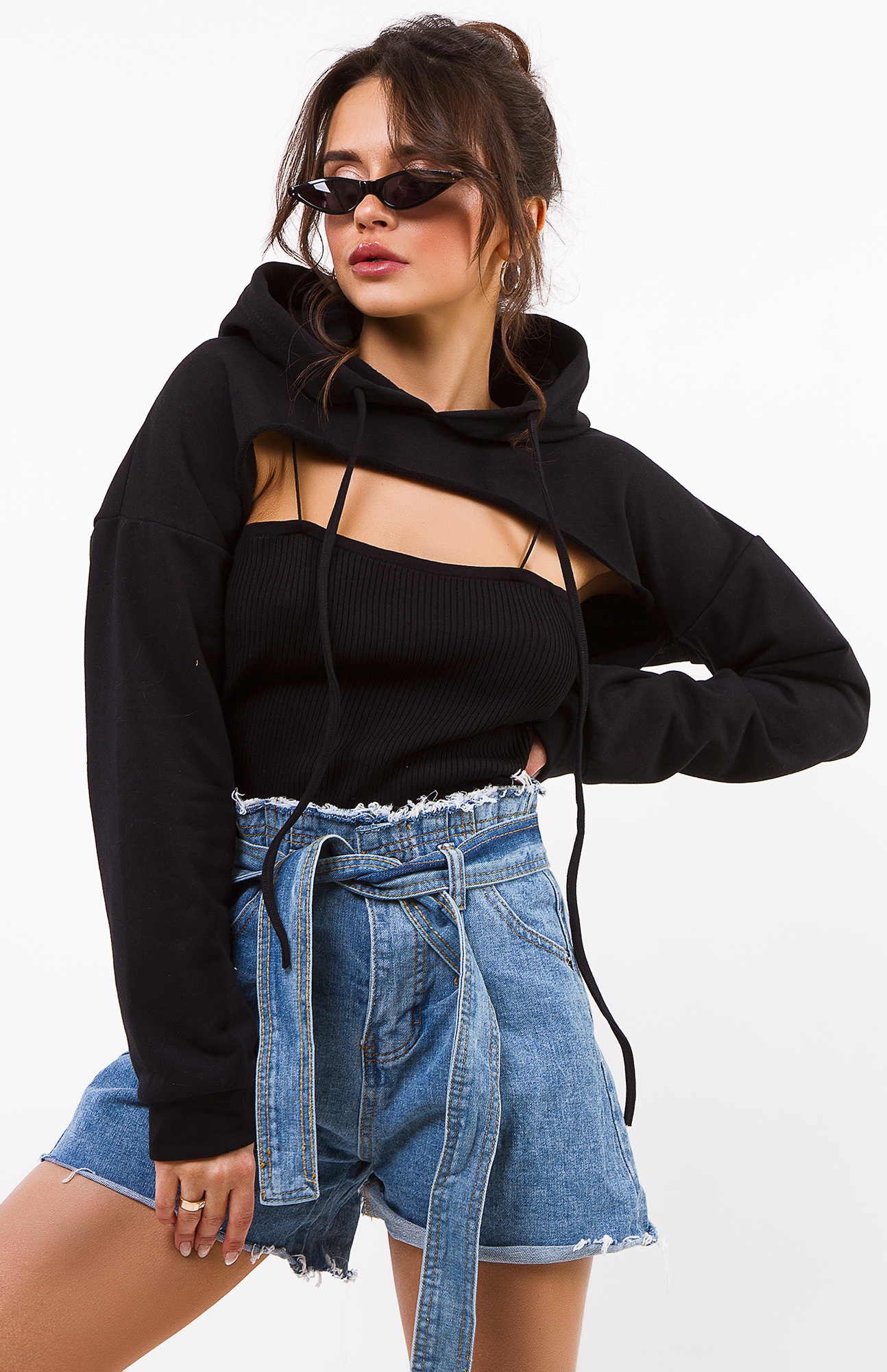 

Топ Remix J9972 One Size Черный