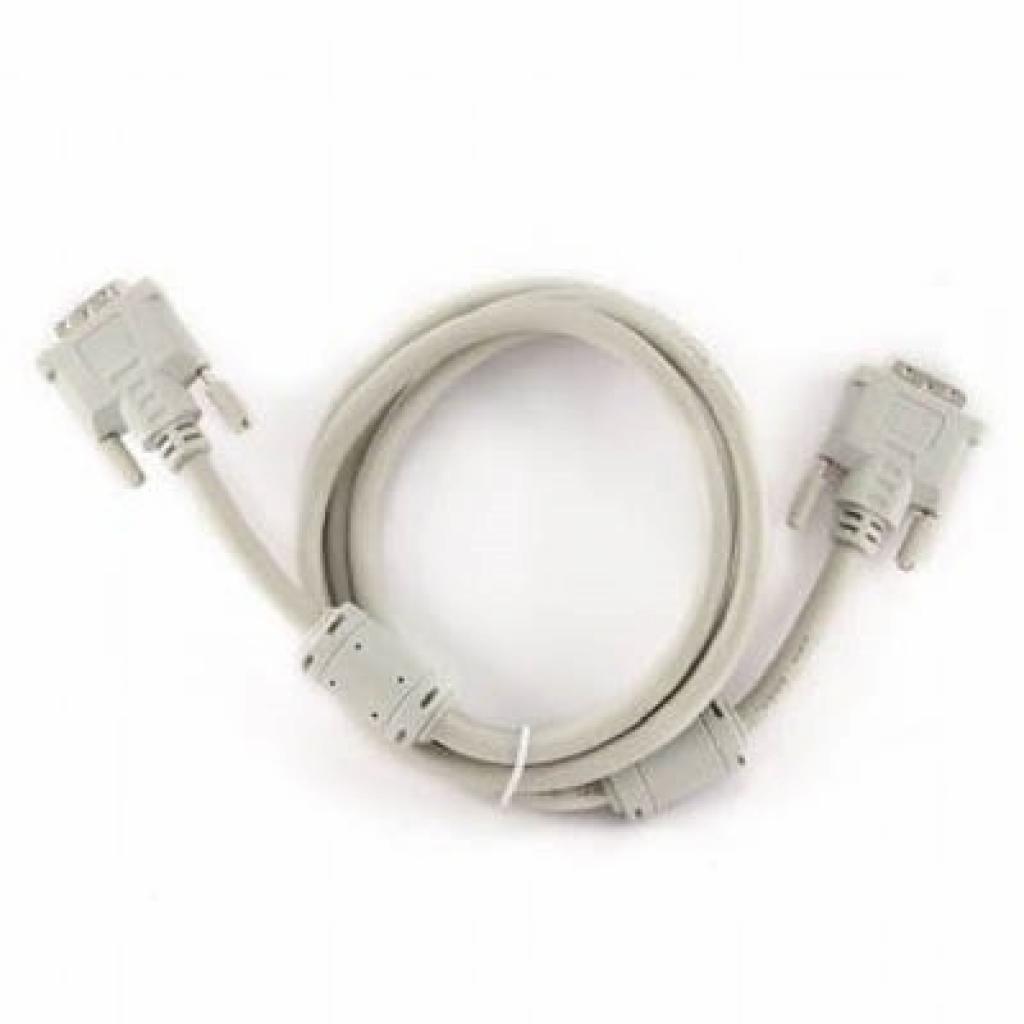 Кабель мультимедийный DVI to DVI 24pin, 1.8 Cablexpert (CC-DVI2-6C ...