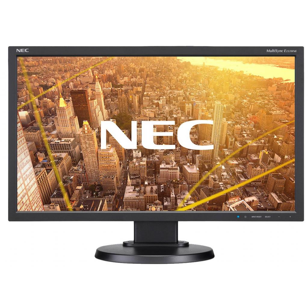 

Монитор NEC E233WMi Black (60004376)