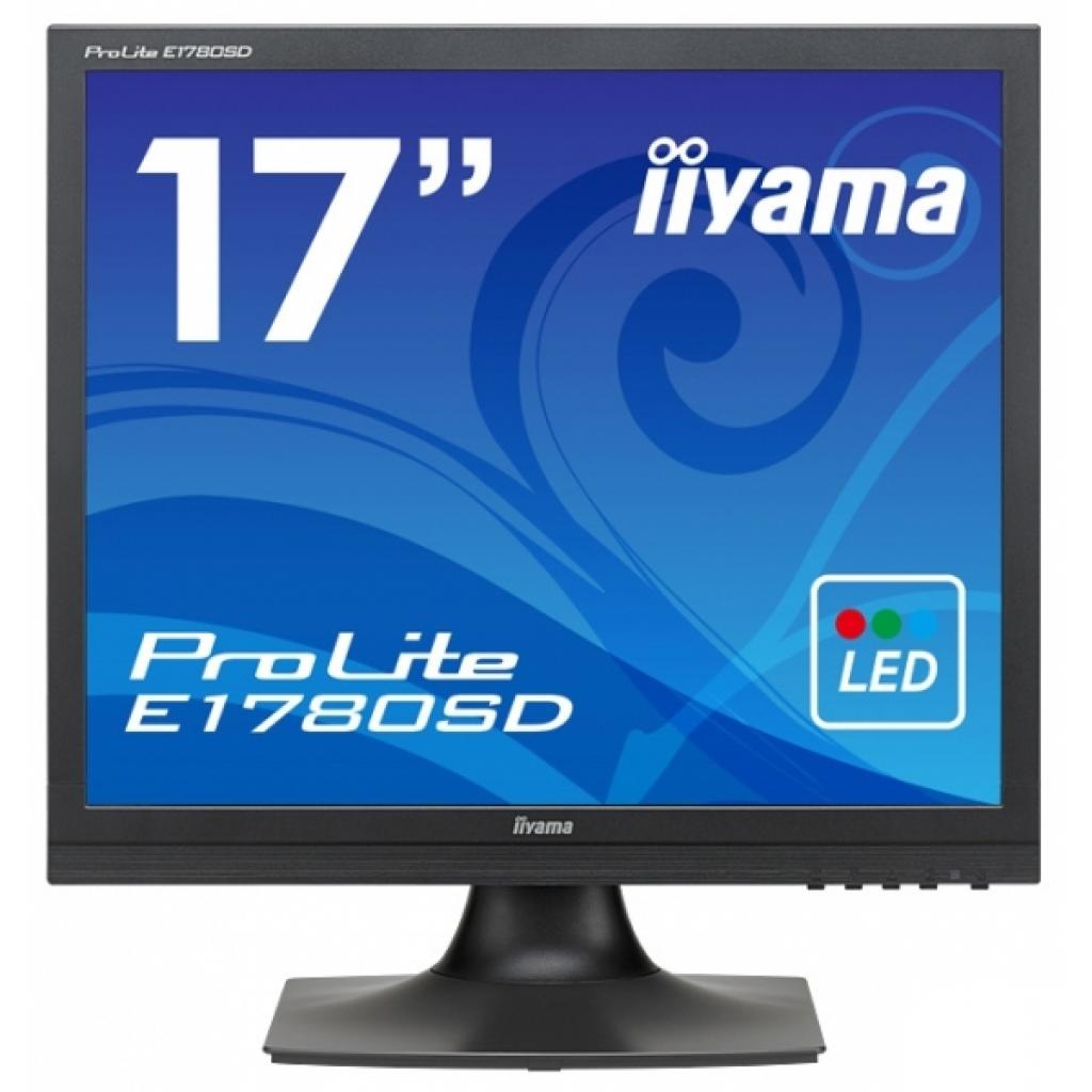 

Монитор iiyama E1780SD-B1