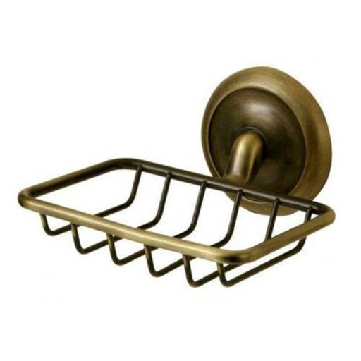 

Мыльница Bisk Deco металлическая Бронза (11765264)