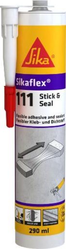 

Клей для строительных материалов Sika flex-111 300 мл (11983601)