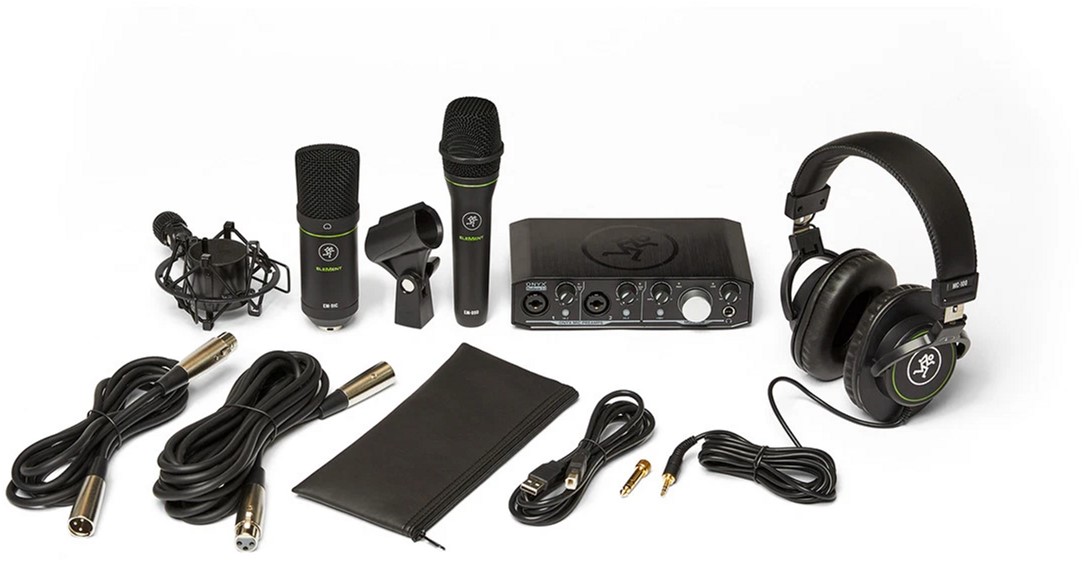 

Аудиоинтерфейс Mackie Producer Bundle (229897)