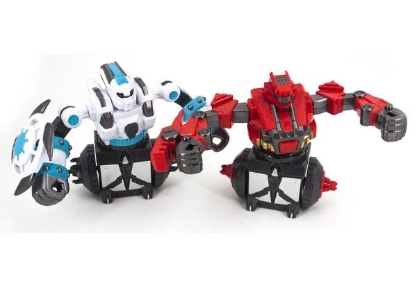 

Игровой набор Crazon Battle Robot для боя на радиоуправлении роботы 2шт