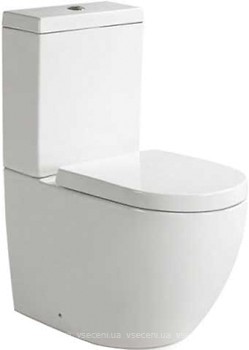 

Унитаз-компакт NEWARC Modern с сиденьем Rimless 3822W NEW белый (59183)