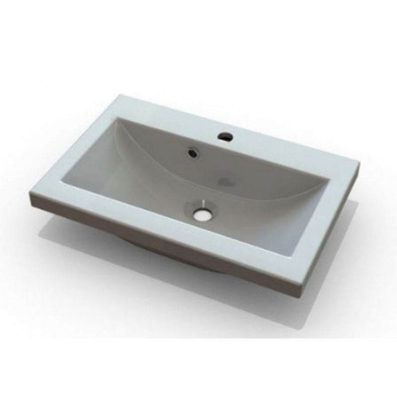 

Раковина Fancy Marble Jody 500 белая 1605101 (20248)