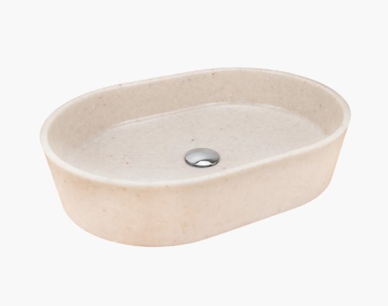 

Умывальник овальный Giorgio Group Omaha Onyx 56х40х12 оникс ra-61457 (60312)